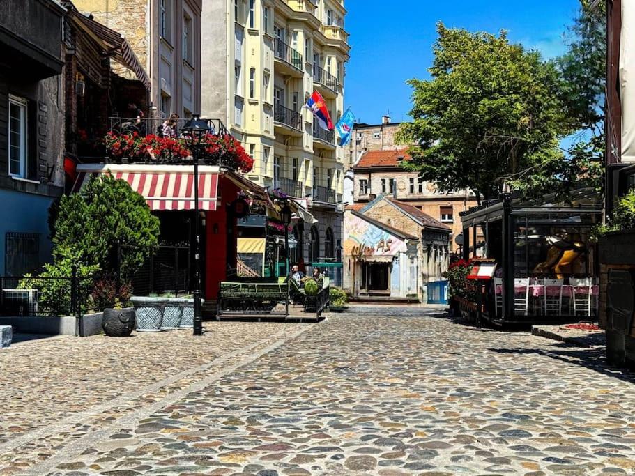Апартаменты Scadarlija Vintage Old Town Renovated Белград Экстерьер фото